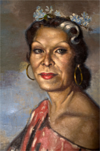 Lola Medina Painting
