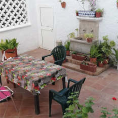 private patio