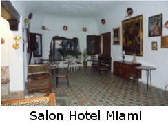 Salon Hotel Residencia Miami